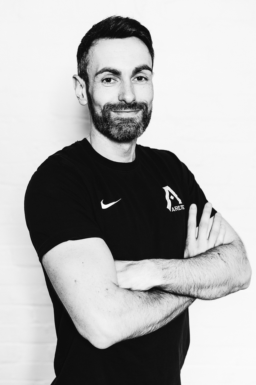 Jamie Scott - Arete Academy - Head Trainer Glasgow